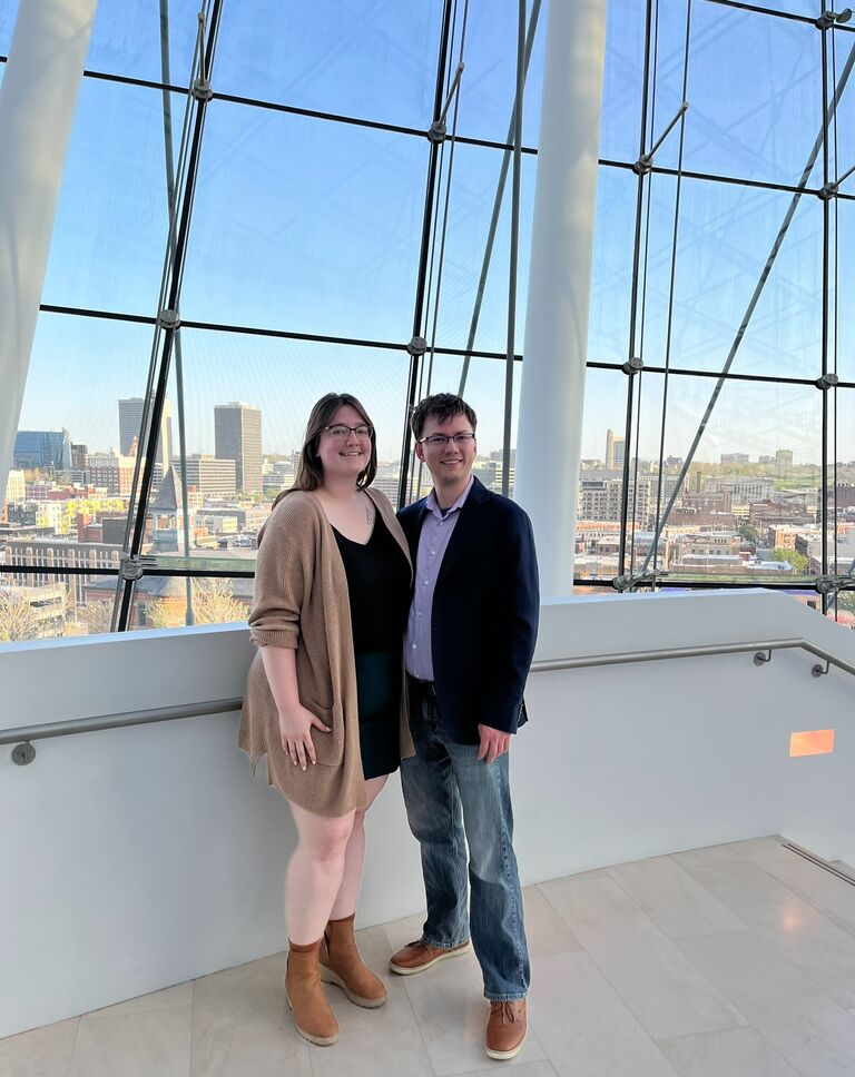Date night at The Kauffman Center! We got tickets to Harry Potter in Concert. We watched all the Harry Potter movies leading up to this. 