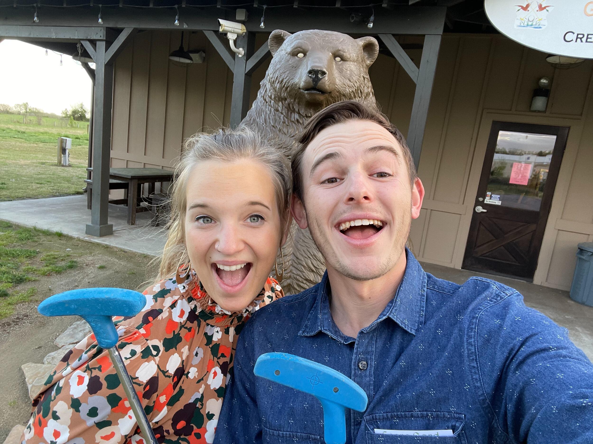 Spontaneous date night (we have lots and lots of these :)