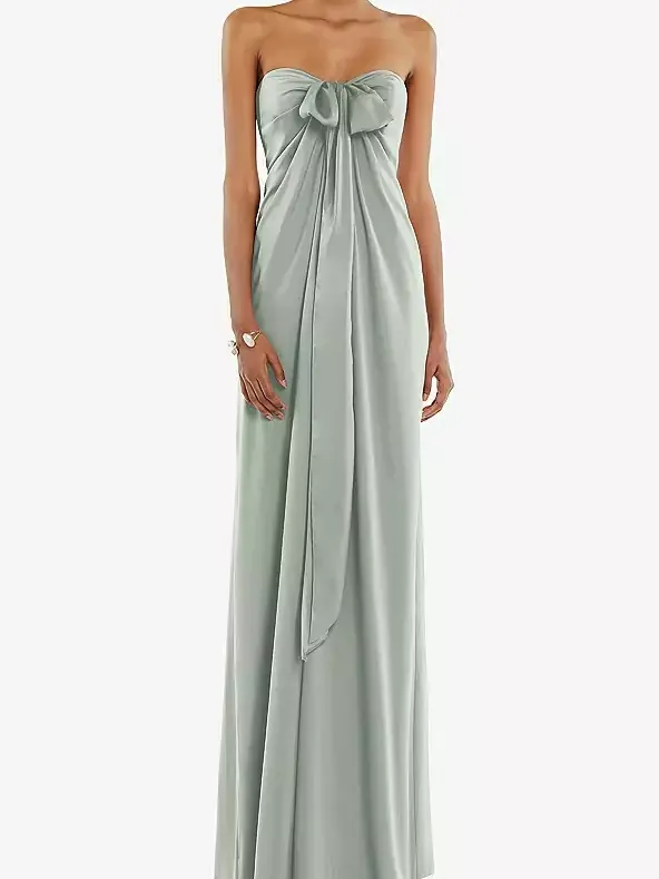 21 Best Silk Bridesmaid Dresses in Trending Colors