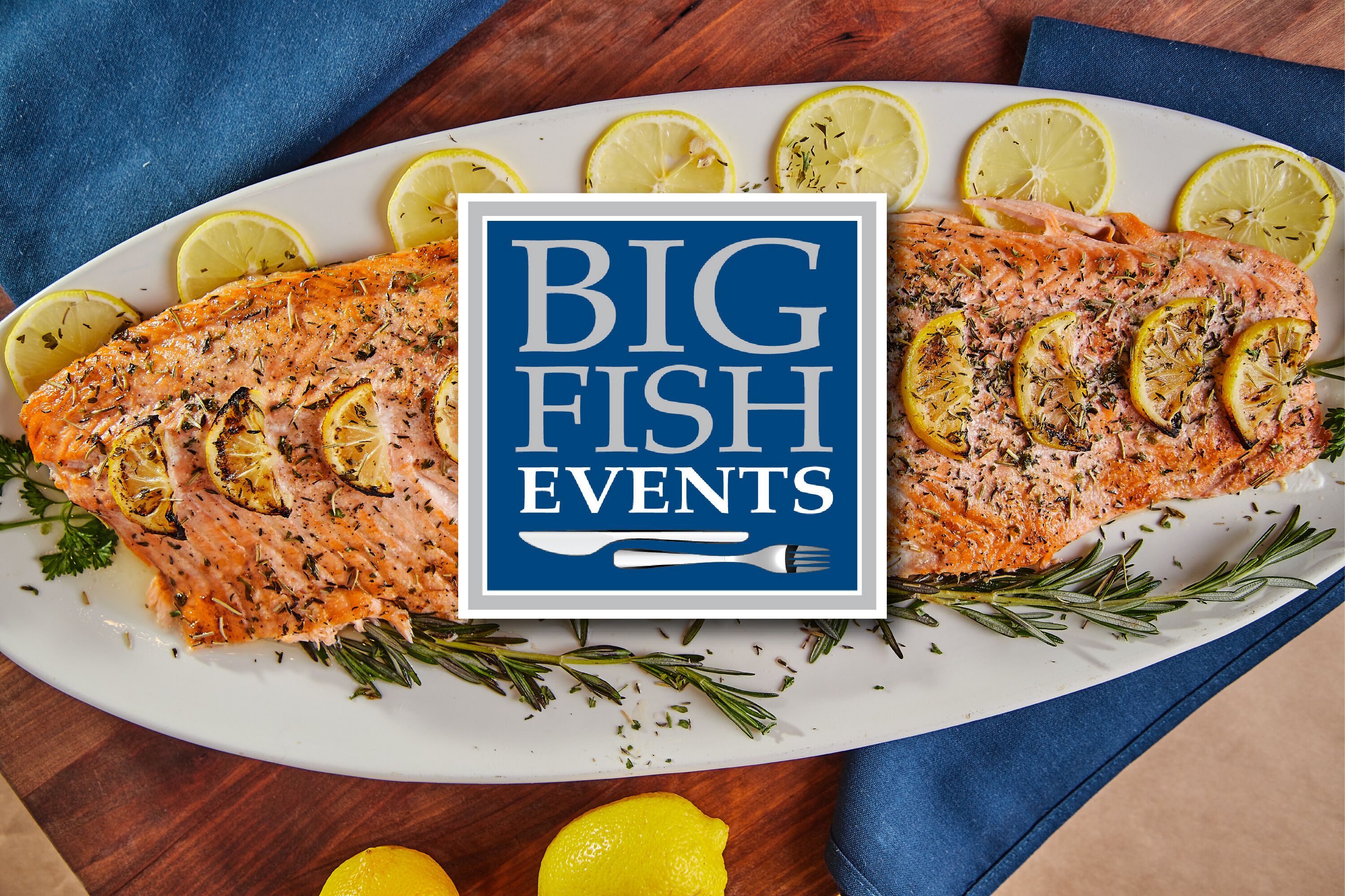 Big Fish Events + Updated Prices - The Knot