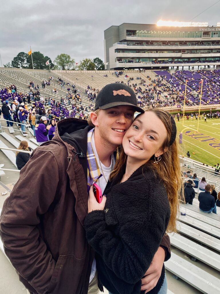 Many ECU football games