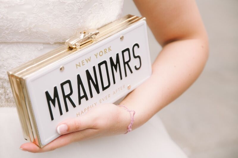 Bridal shower themes - bride and the city