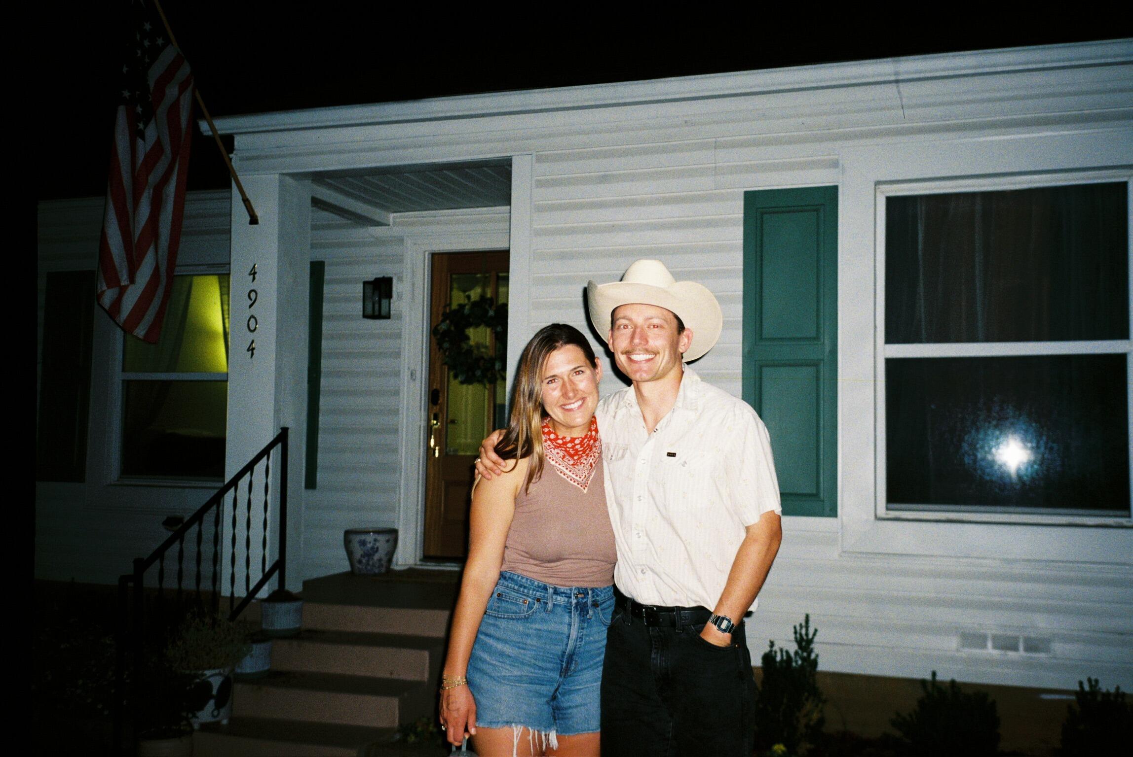 Another night dancing in the Stockyard's.