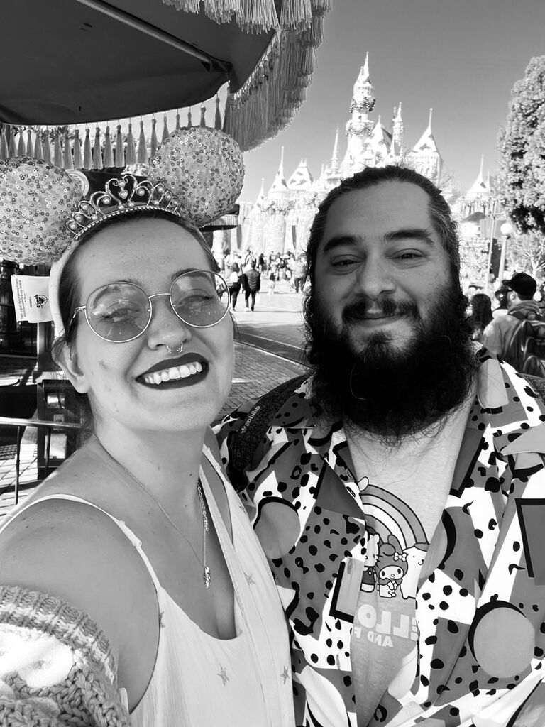 Neither of us had been to Disney since we were kids and we brought each other's inner child out on this trip in the best way. 