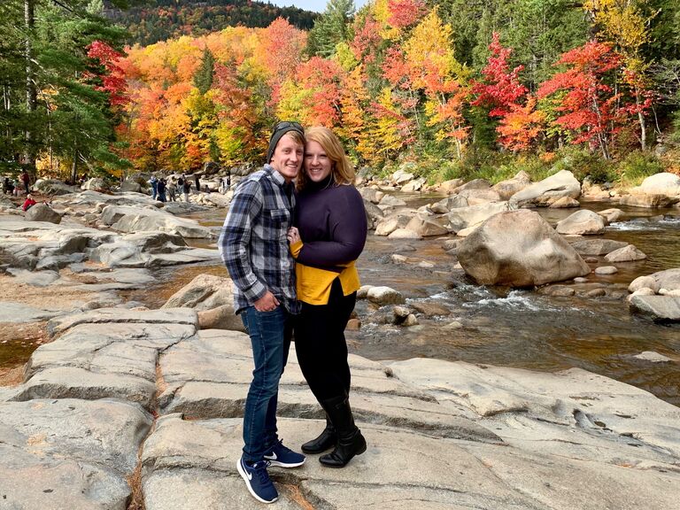 2nd  Anniversary trip to North Conway, NH