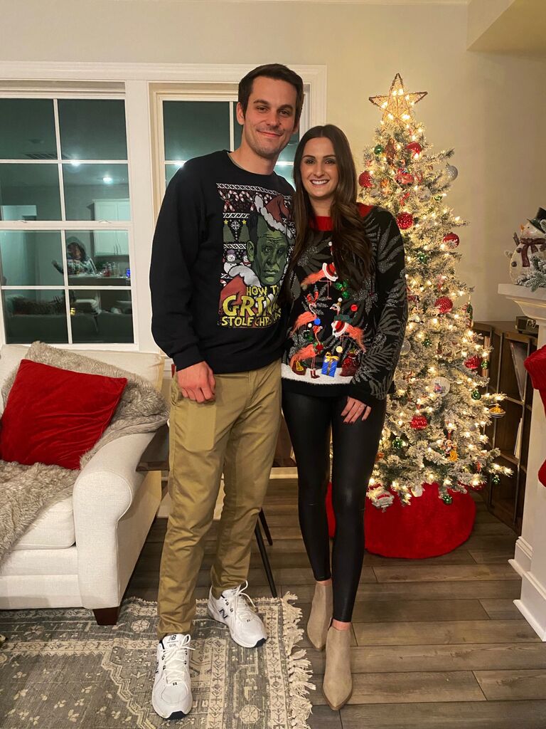 Annual Ugly Christmas Sweater Party at the Marshburn's.
📍Apex, NC