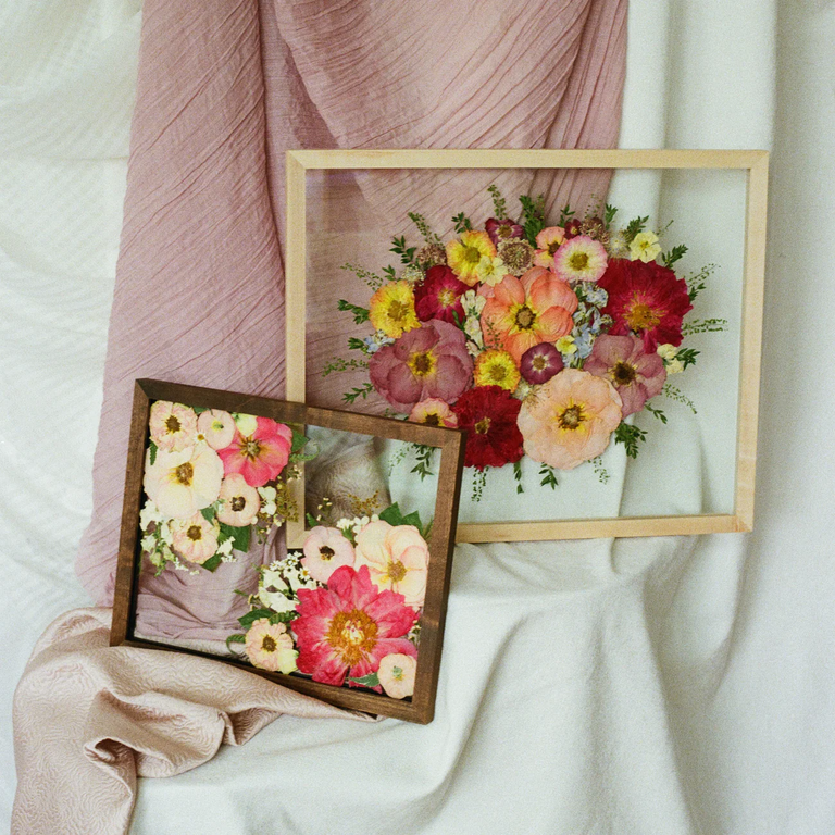 Preserved wedding bouquet