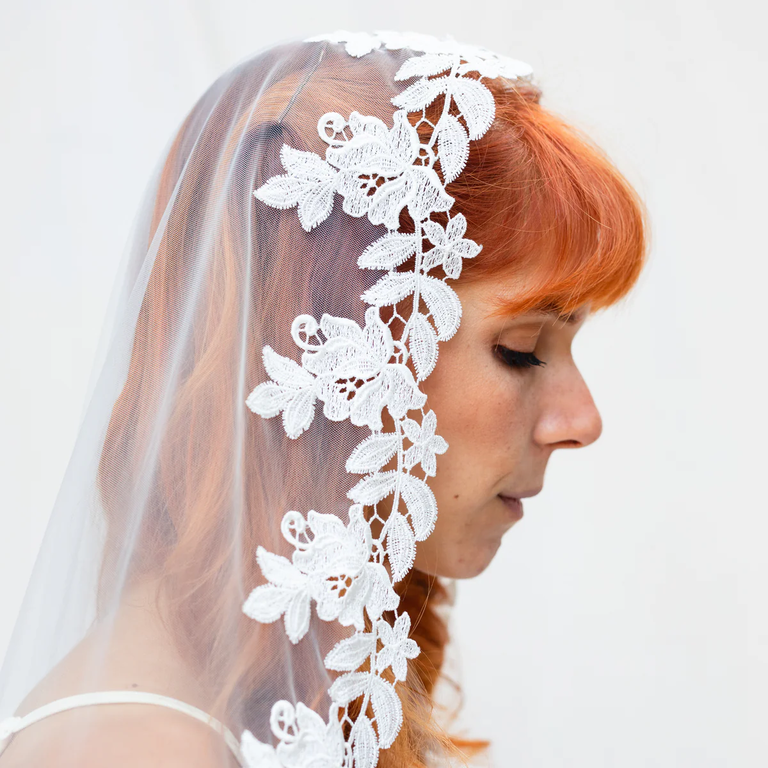 Venise Lace veil