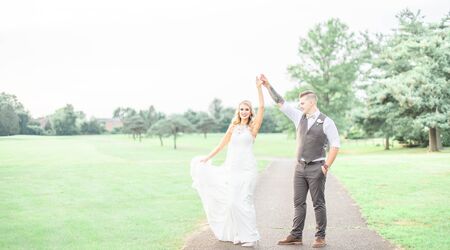 Elegant Bridal show at Ron Jaworski's Valleybrook Country Club