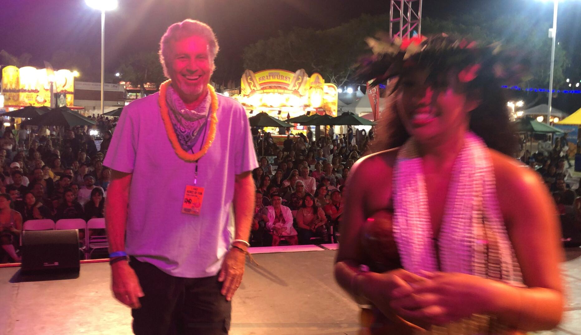Memorable date at the OC Fair!