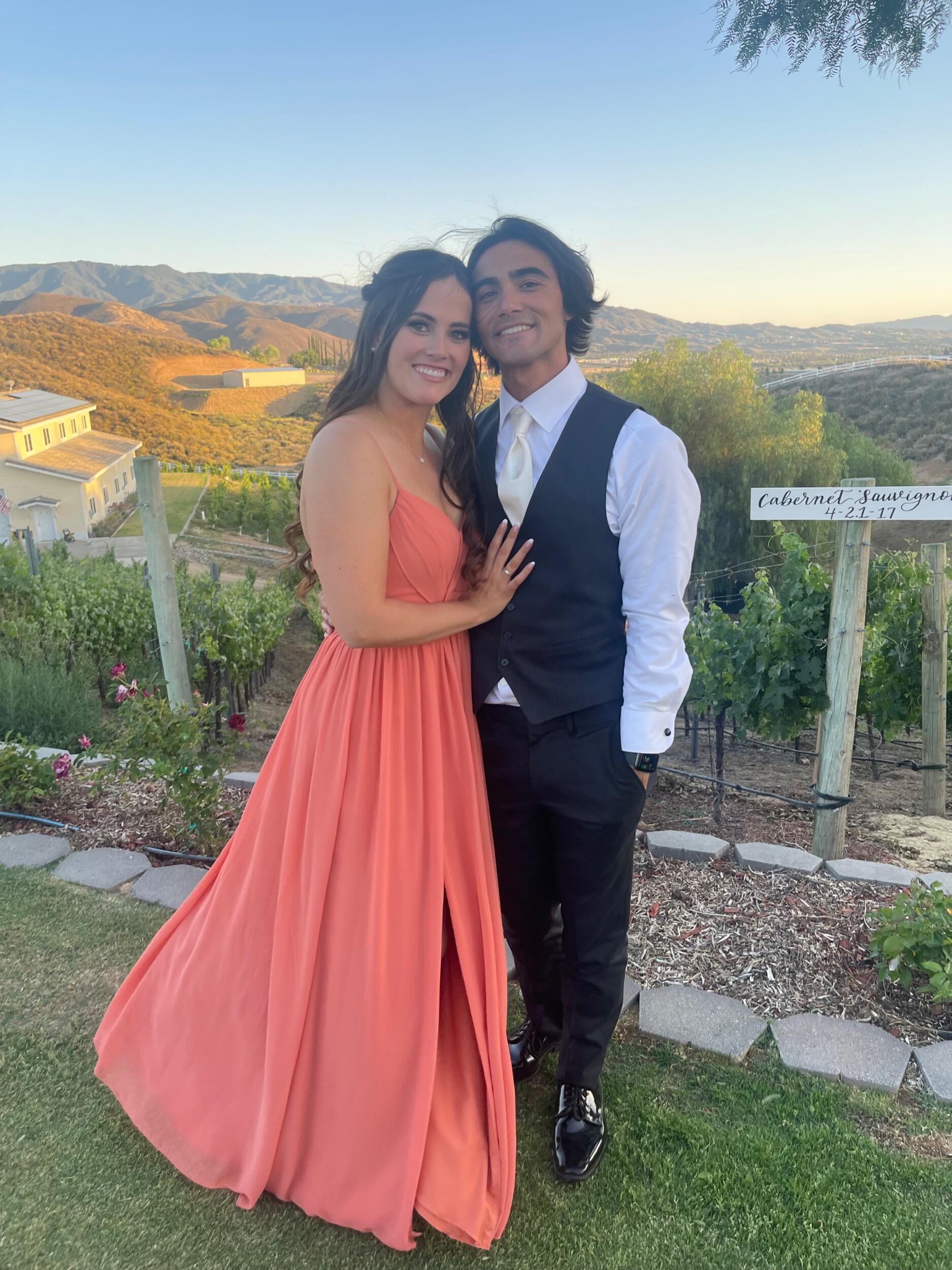 We watched some of our best friends get married and danced the night away!