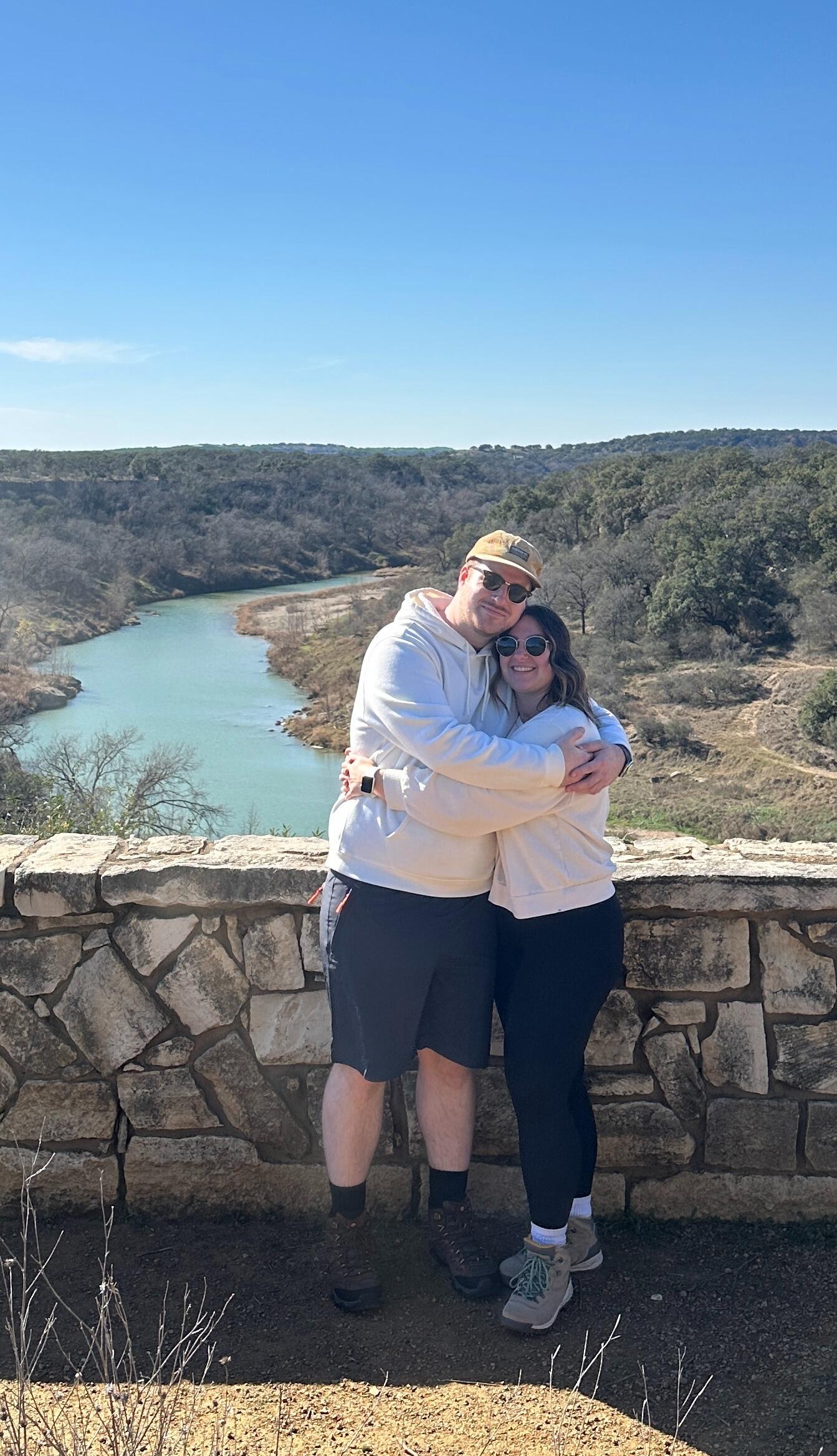 Hiking on New Year's!