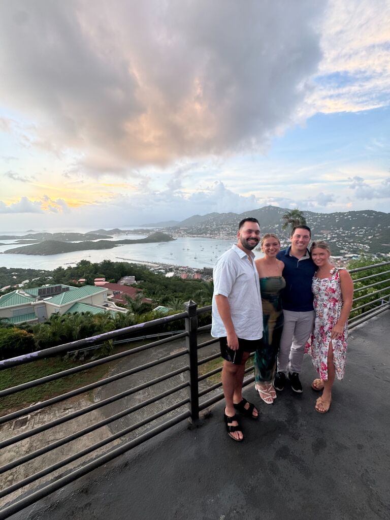 Couples vacation sponsored by Gavin & Mackenzie to St. John!