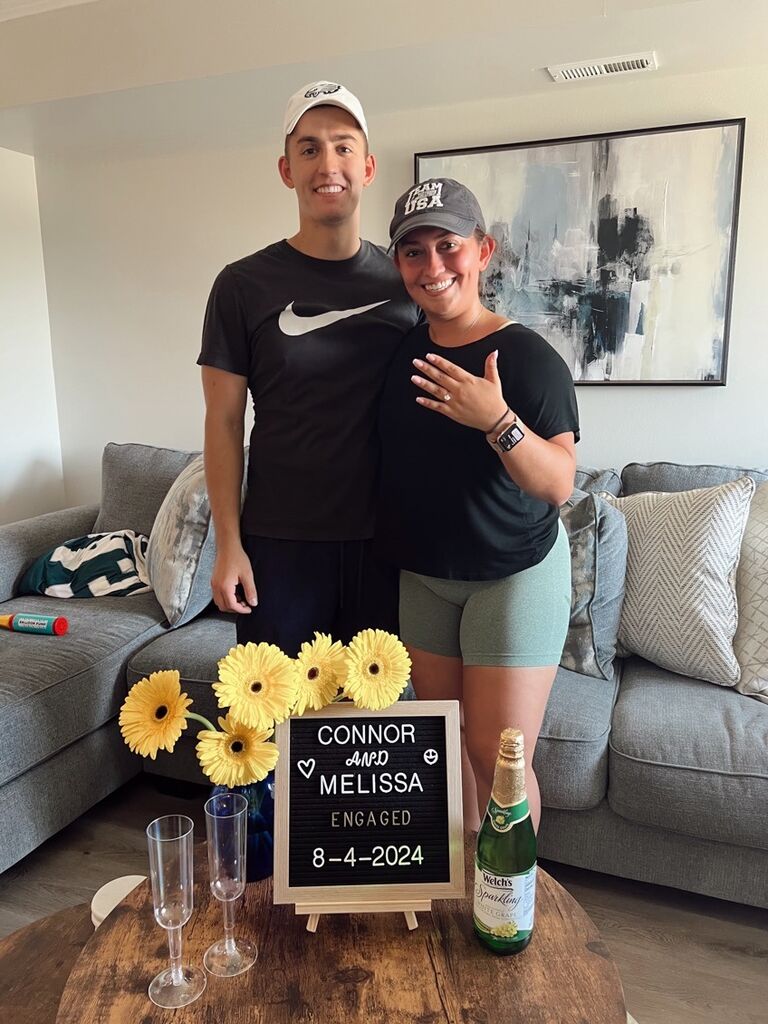 WE GOT ENGAGED!