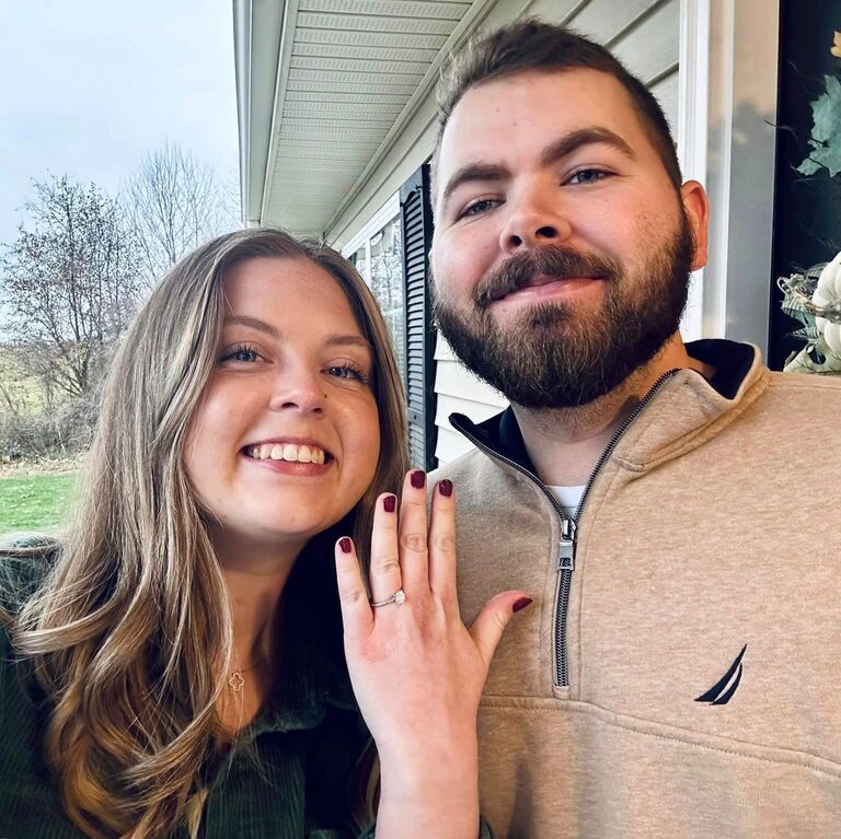 On our fifth dating anniversary, Dalton popped the question! Elizabethtown, KY