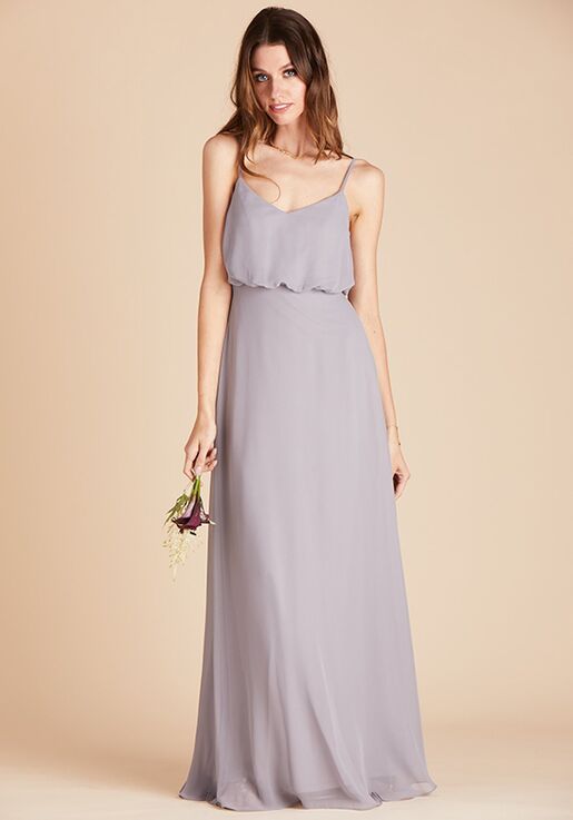 Birdy Grey Gwennie Dress in Silver Bridesmaid Dress | The Knot