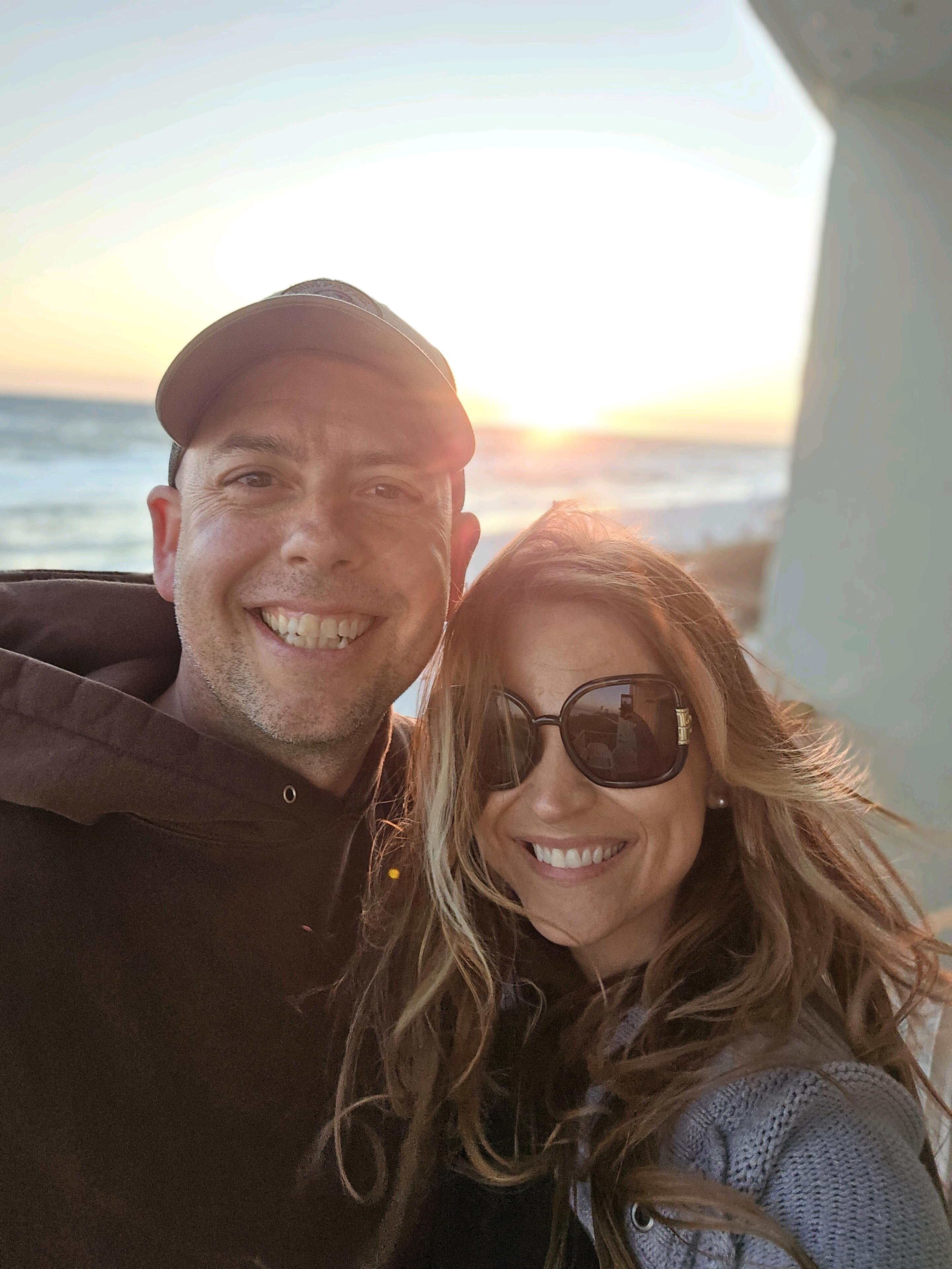 Our 1st beach mini trip (spring break 2024).