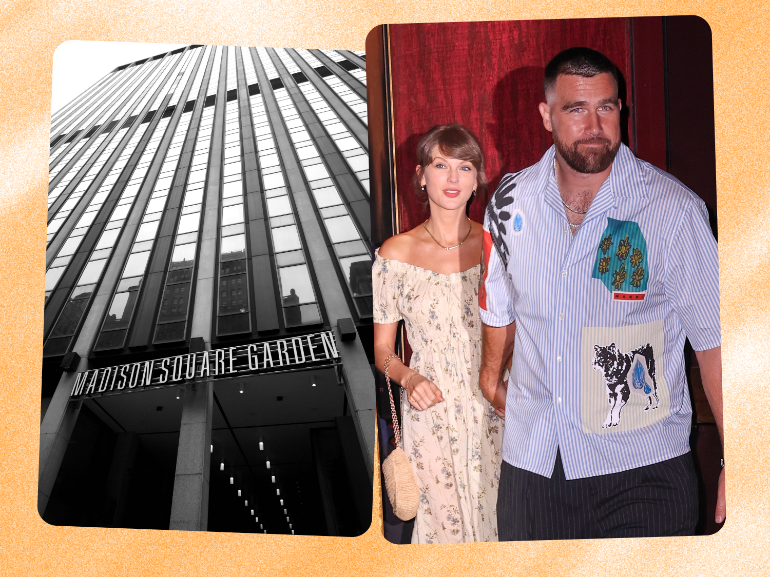 Taylor Swift and Travis Kelce's rumored wedding venue, Madison Square Garden