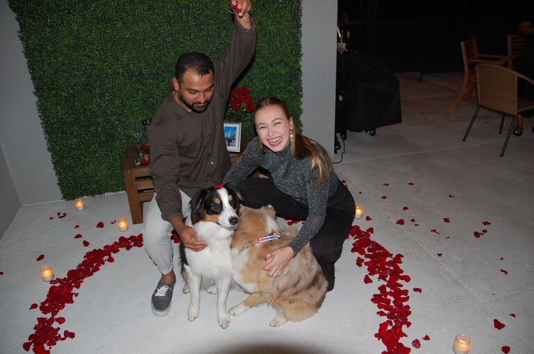 Engaged!