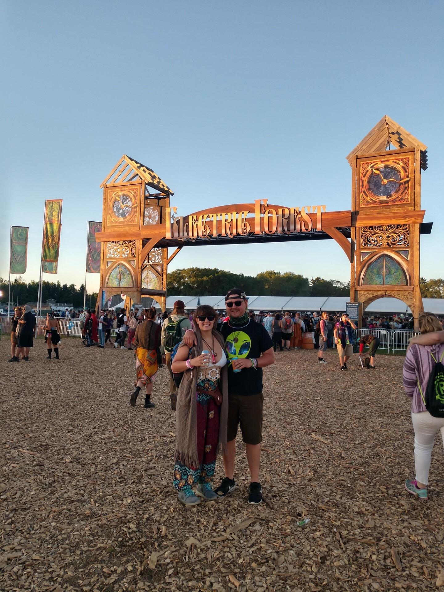 Second Electric Forest together!
- Rothbury, MI