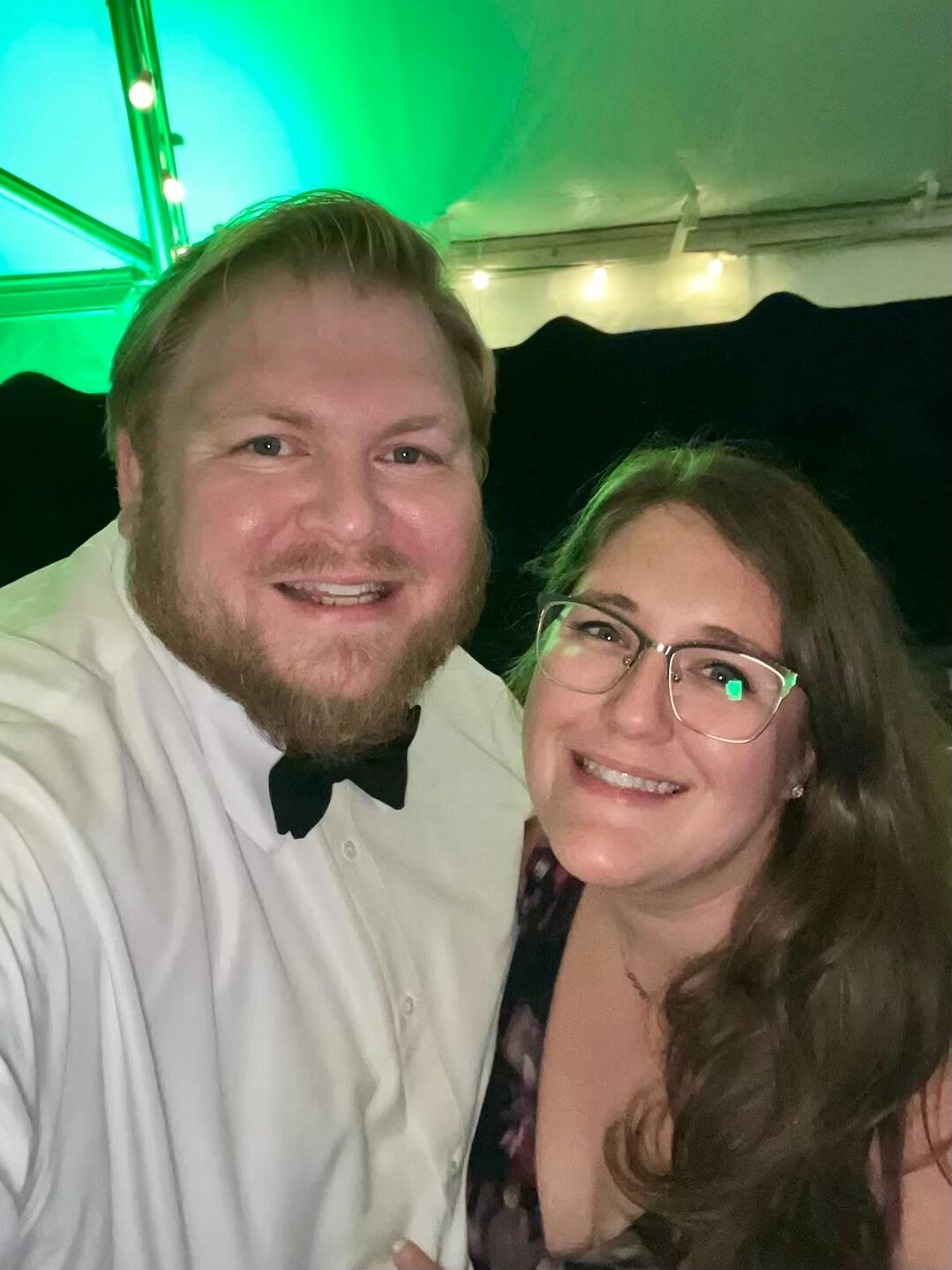 First family wedding.