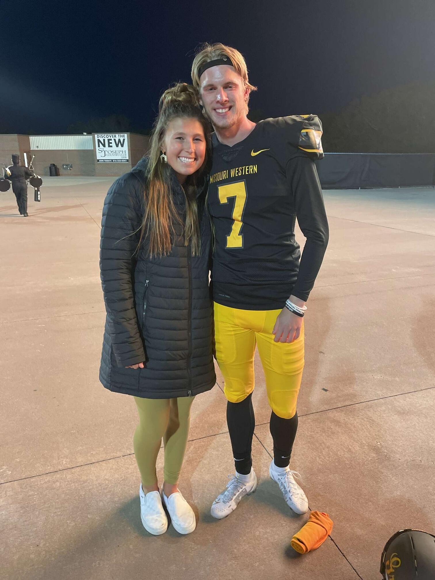 First football season together!