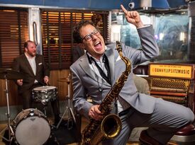 Danny Lipsitz and The Brass Tacks - Swing Band - New York City, NY - Hero Gallery 1