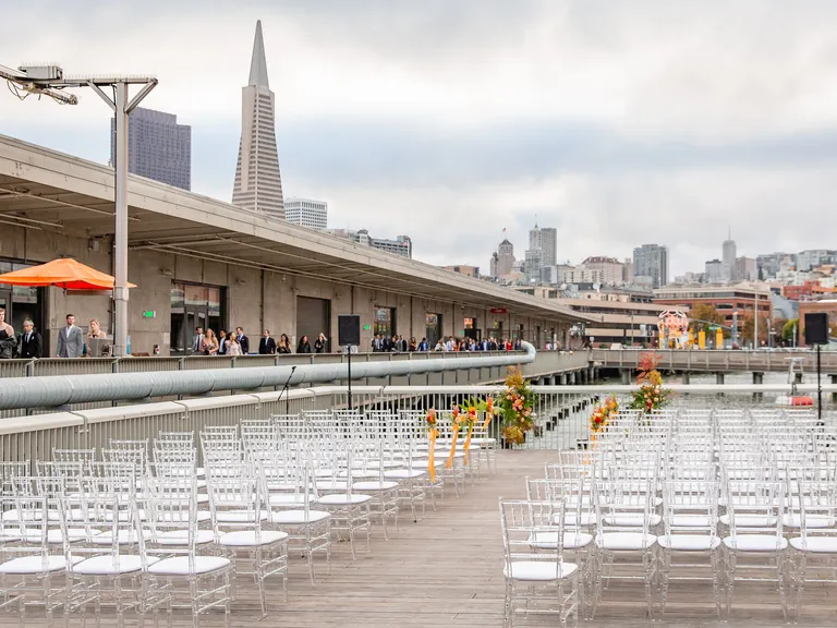 Exploratorium wedding venue in California