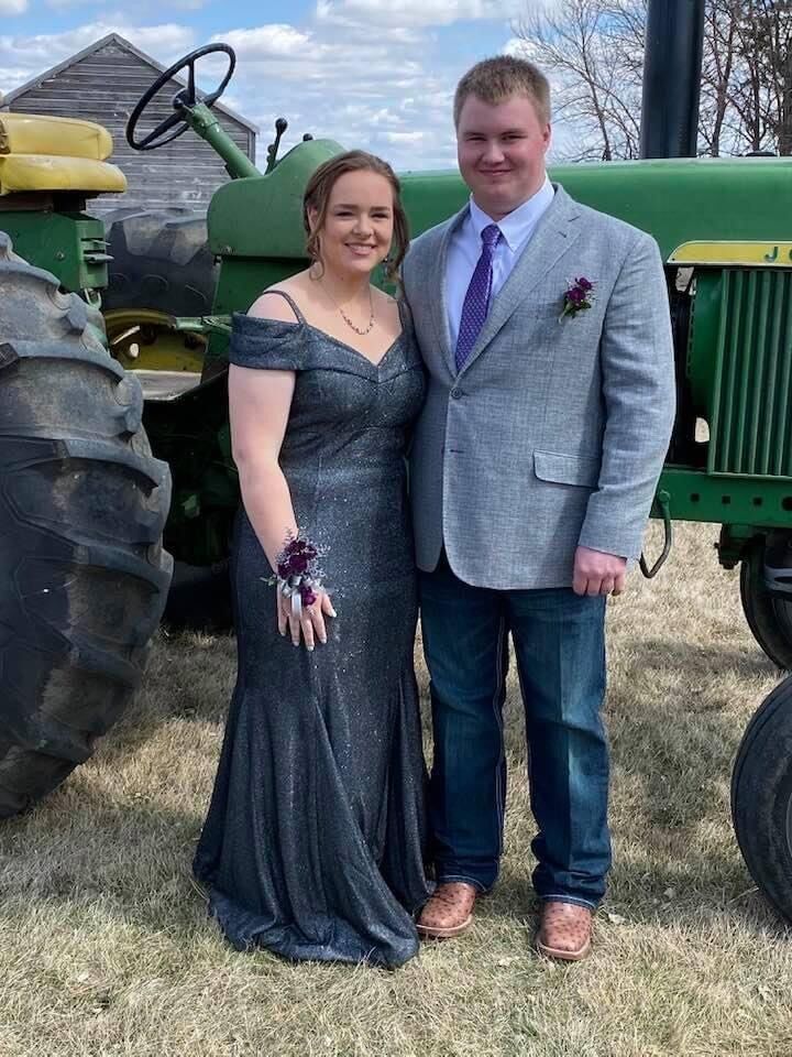 Junior proms for both!