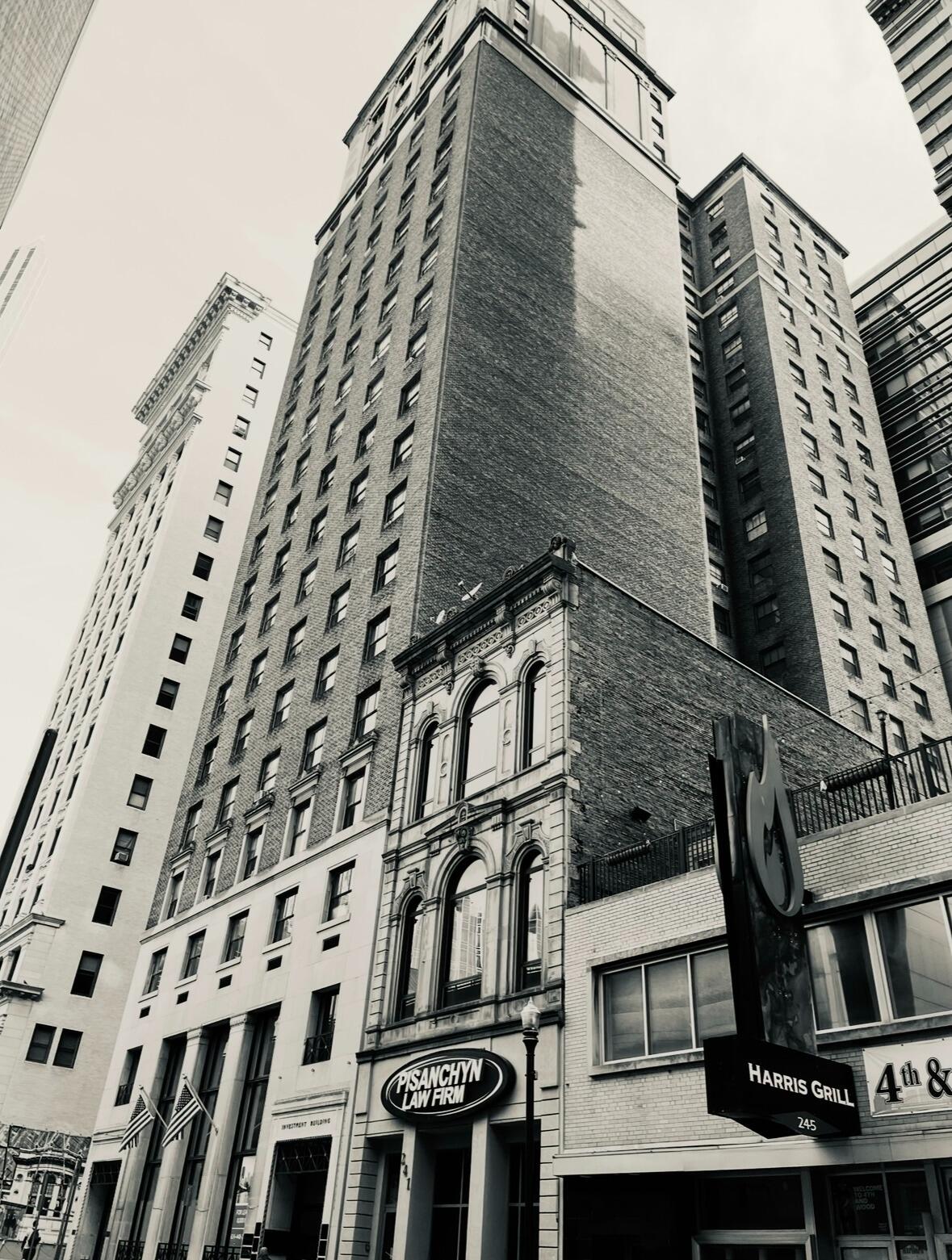 Anddddd we messaged back and forth for a while. He sent me some sweet pics from Pittsburg. 