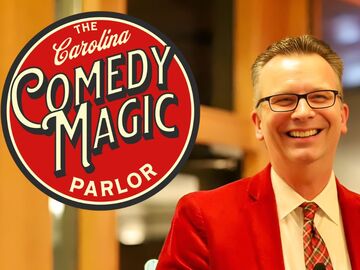 The Carolina Comedy Magic Parlor - Comedy Magician - Boone, NC - Hero Main