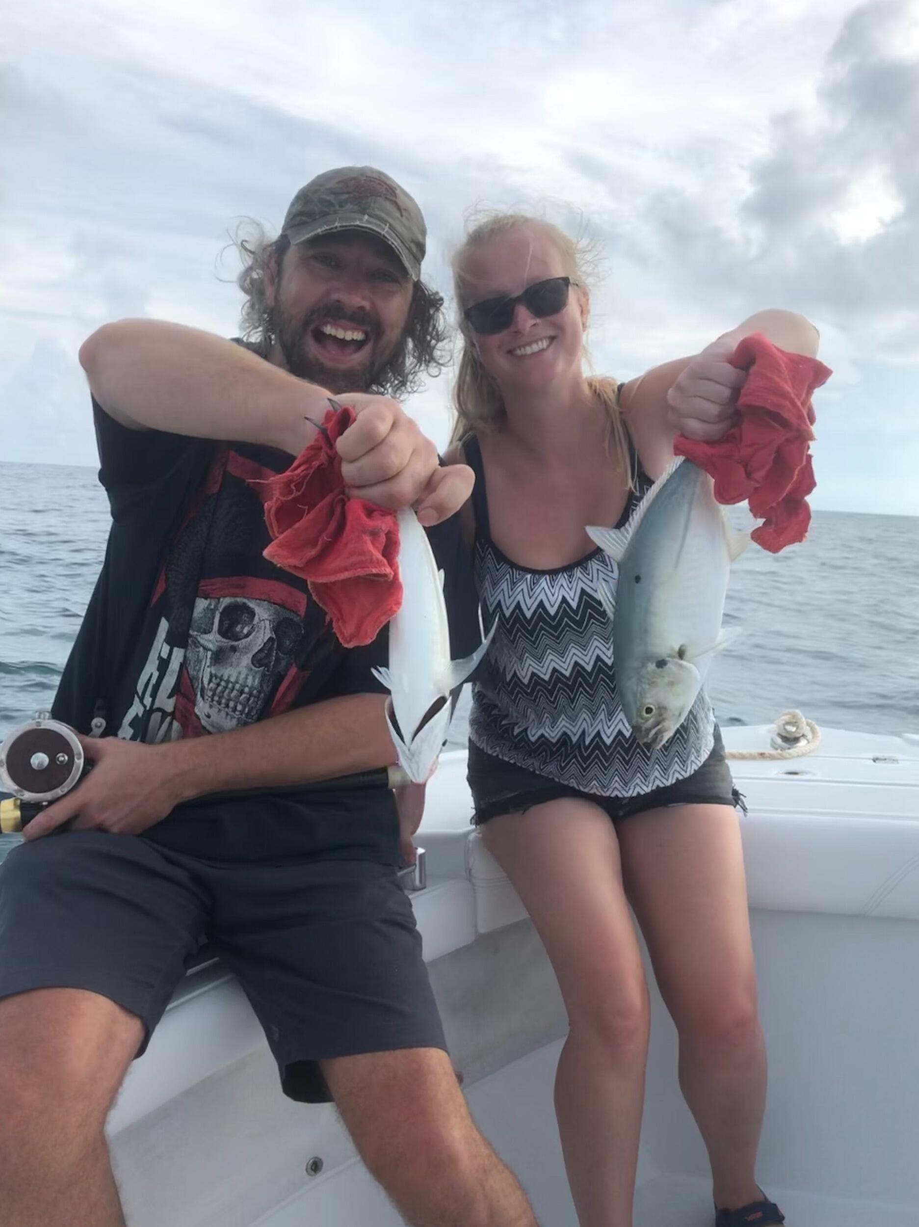 Fishing trip in Bradenton, FL