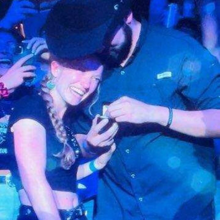 They will be married on the two year anniversary of the day they met.