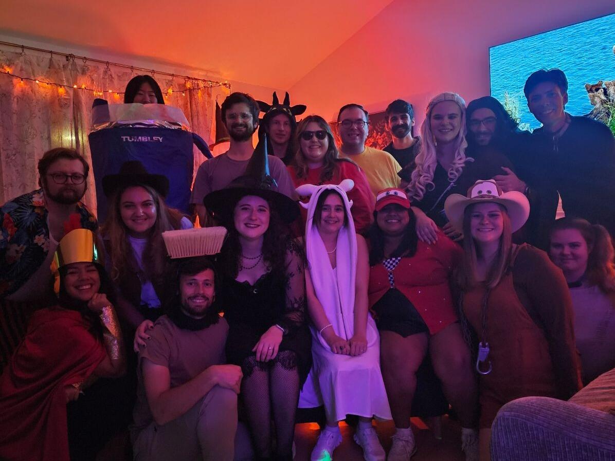 Halloween Party Group