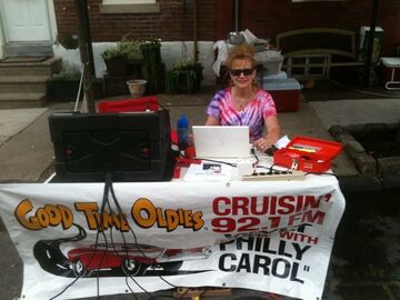 DJ Philly Carol - DJ - Philadelphia, PA - Hero Main