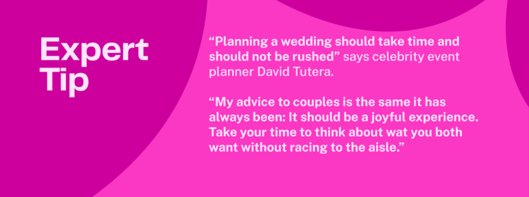 david tutera wedding planning quote