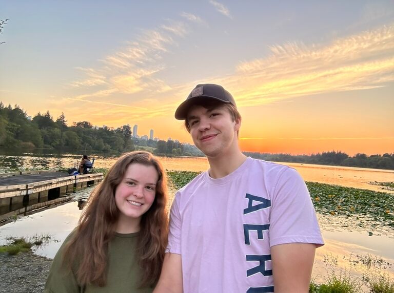 Said a very tough goodbye to Lethbridge and moved to Vancouver together