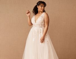 a line wedding dresses