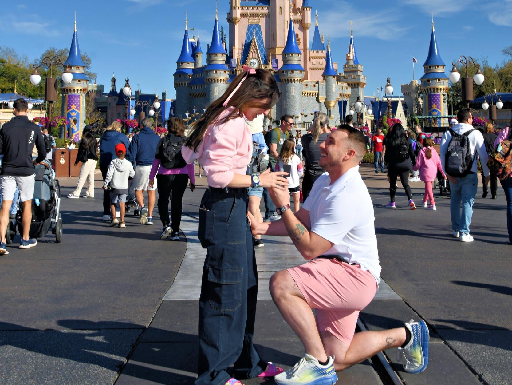 Bree & Nick get engaged at Disney World