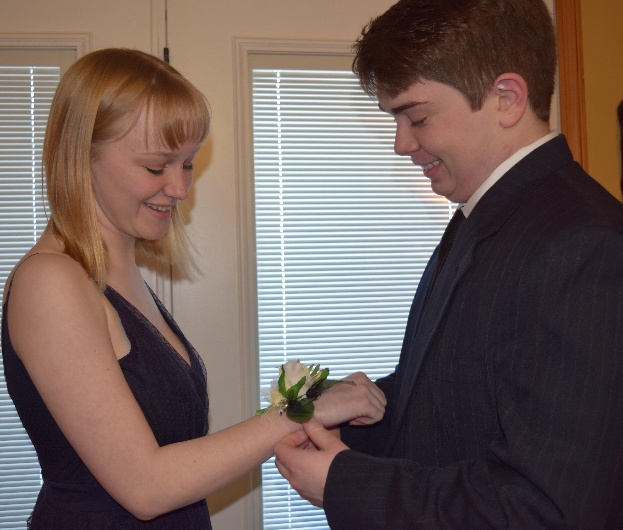 Our last Sweethearts dance 
