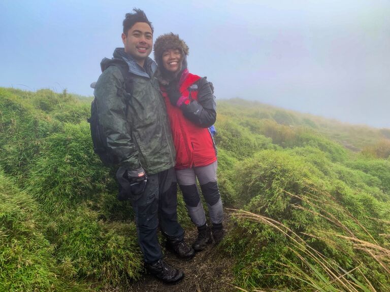 It’s Official: After a couple more outdoor dates here and there, their hike to Luzon’s highest mountain, Mt. Pulag, was where they both expressed their fondness of being together with the first “I love you” being uttered by Mark.