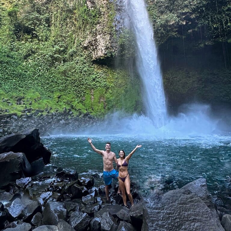 Surprised Kevin with a trip to Costa Rica for his birthday