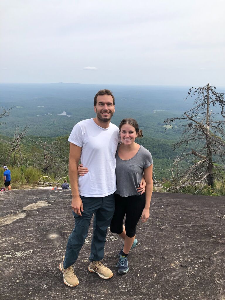 They spend the summer exploring upstate South Carolina, starting new jobs, and making a lot of great friends.