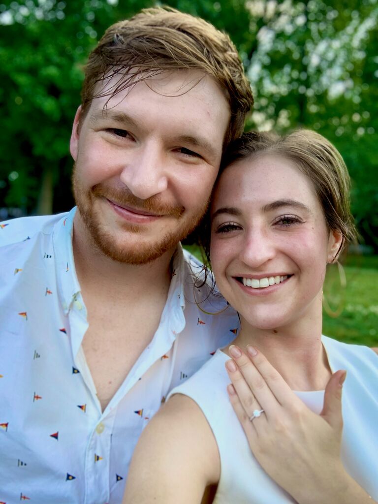 In May of 2022, after 7+ years together, Matt proposed to Savannah. She said yes!