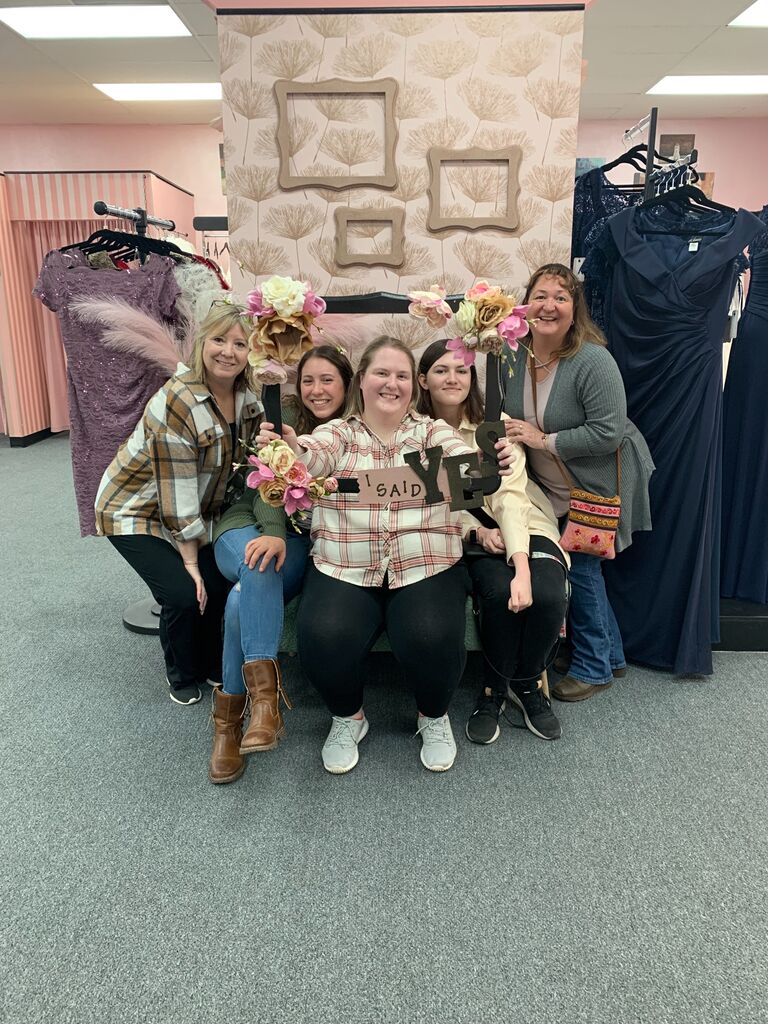 I said yes to my dream dress!
