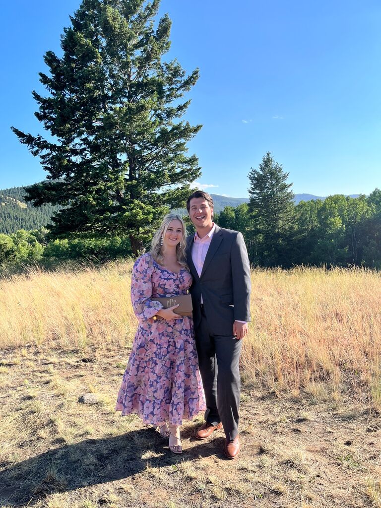 Another family wedding in Montana