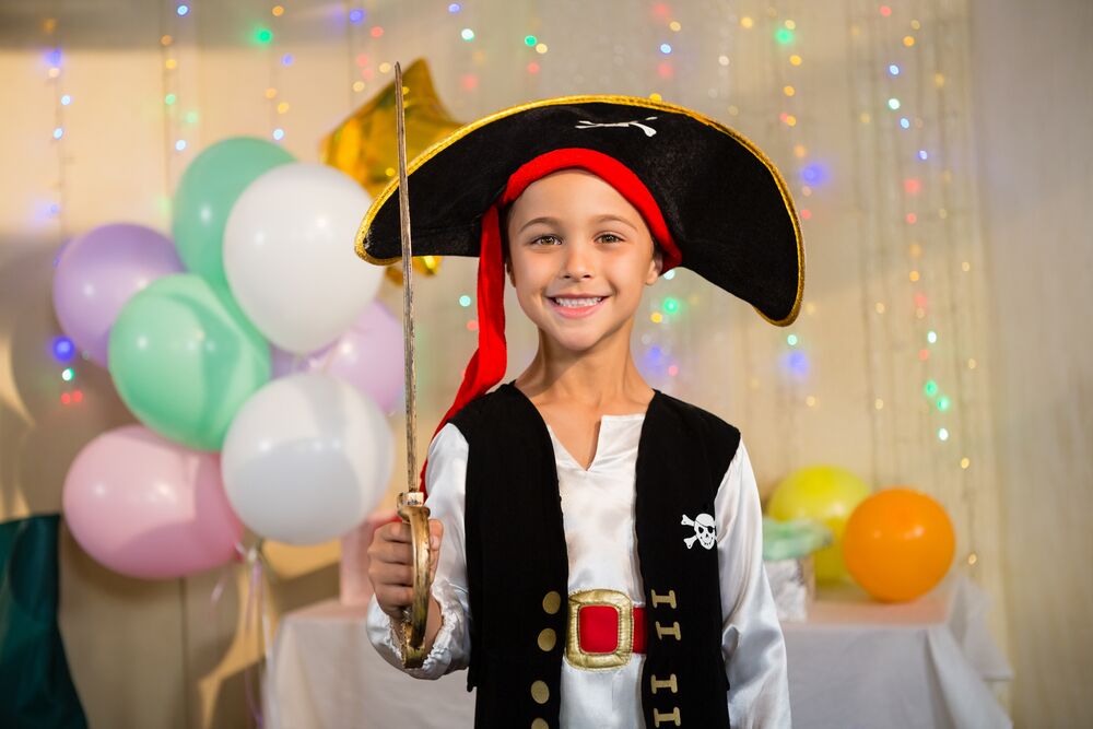 Pirate Adventure — Kids Birthday Party Ideas