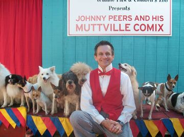 Johnny Peers Comedy Dogs Visual Comedy Artist - Animal For A Party - Bradenton, FL - Hero Main