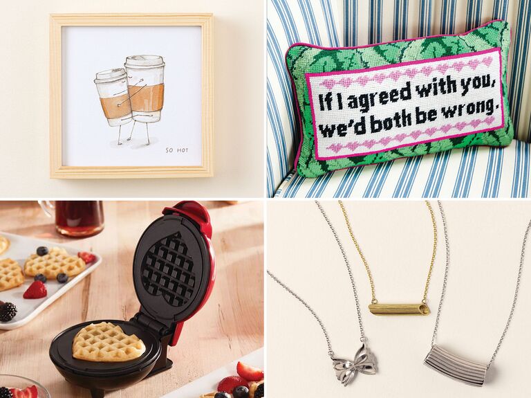 Funny Valentines Day and Wedding Anniversary Gifts for him & her