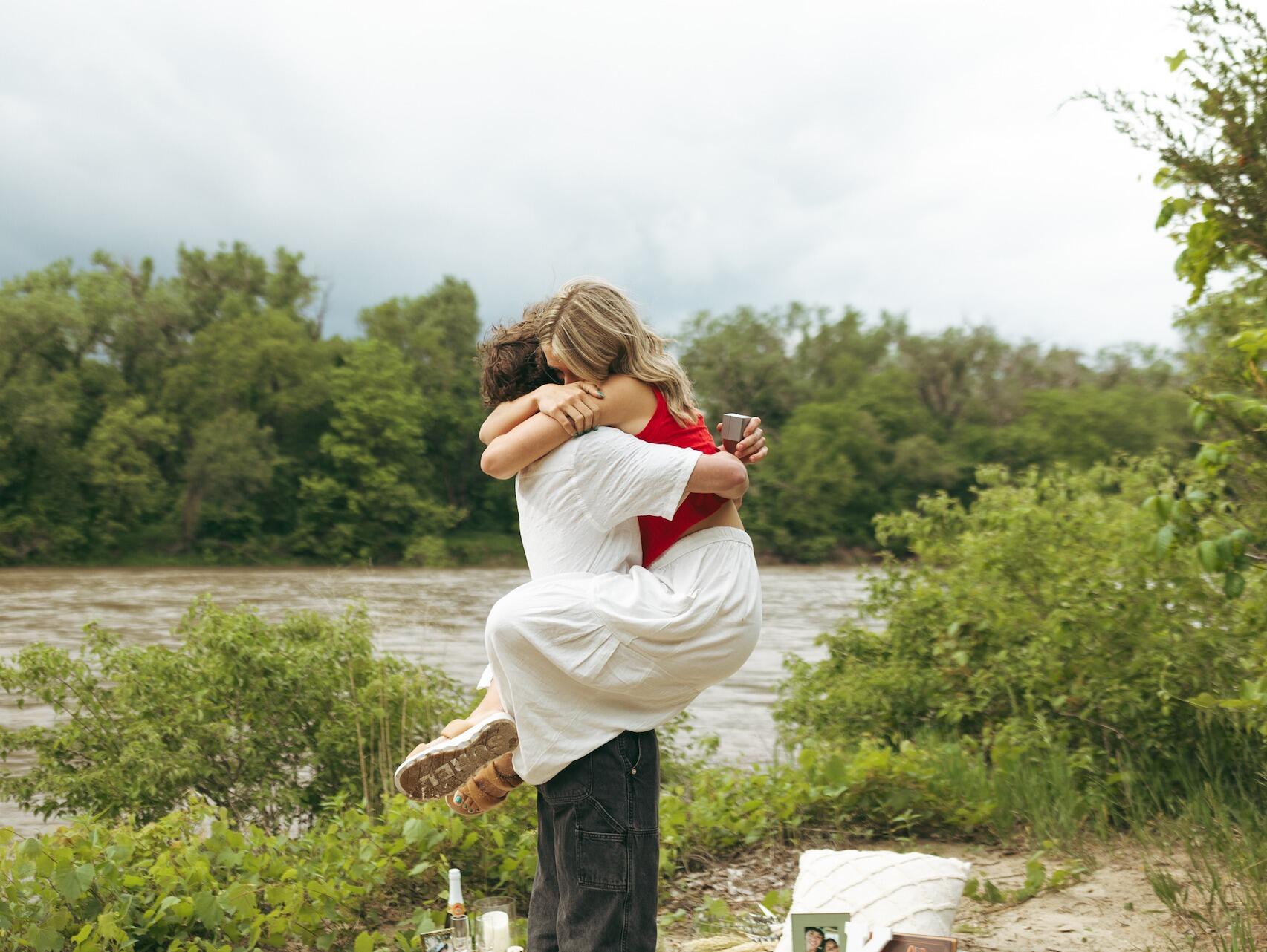 BEST. DAY. EVER. We got engaged!! SO SO THANKFUL. 